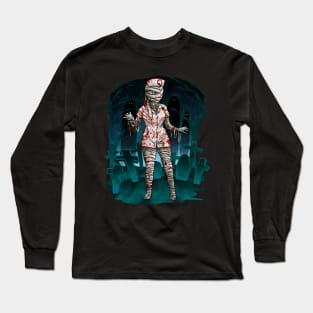 Nurse Mummy Long Sleeve T-Shirt